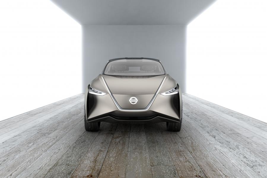  Nissan IMx Kuro Concept 2018 года  (фото 17 из 22)